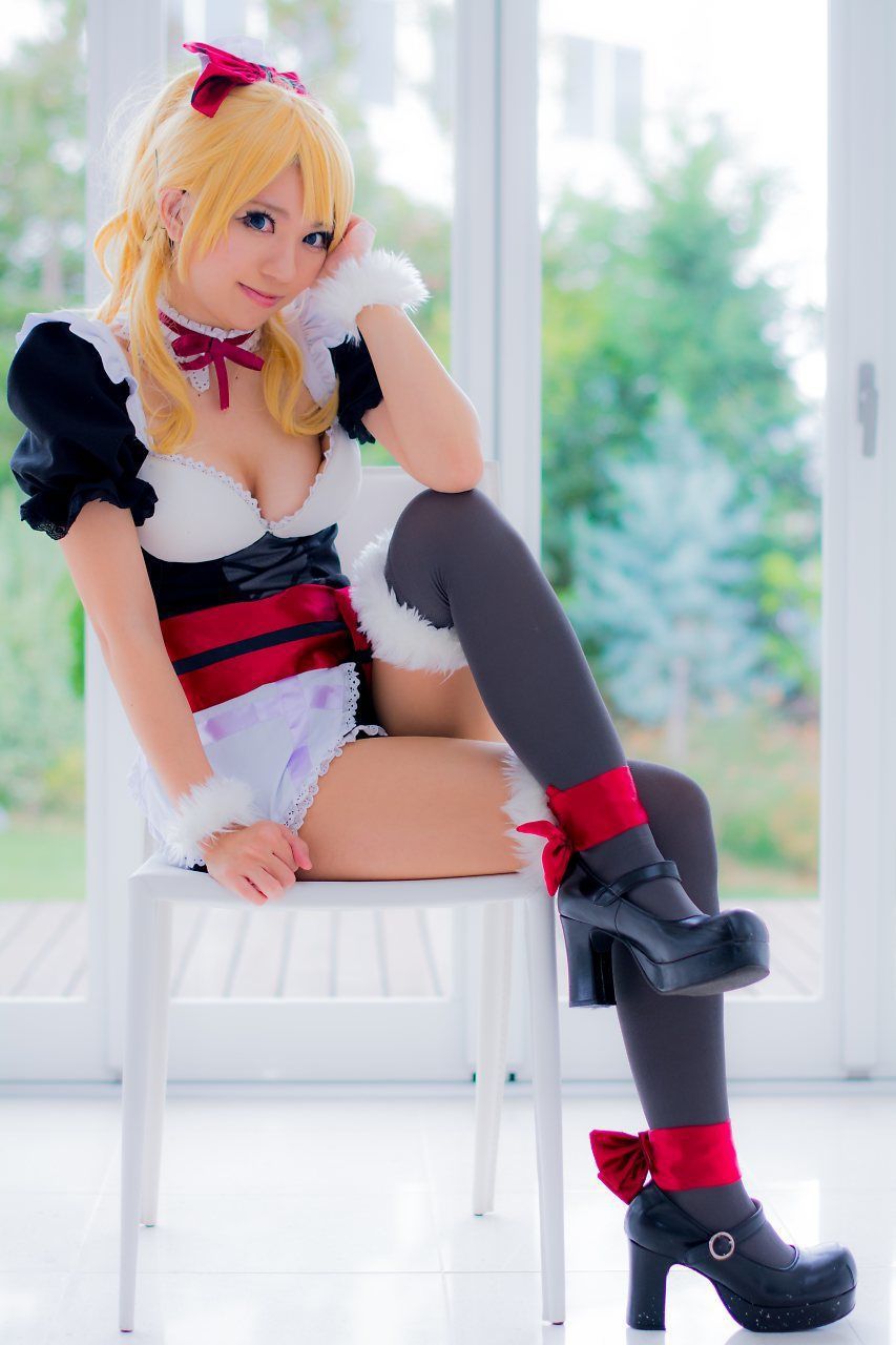 Satsuki Michiko(さつきみちこ)《Love Live!》Eri Ayase-图79