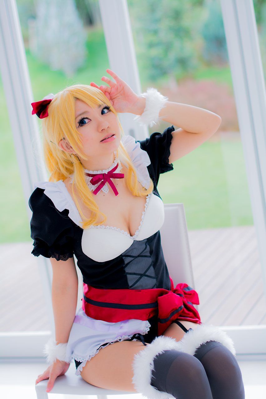 Satsuki Michiko(さつきみちこ)《Love Live!》Eri Ayase-图80