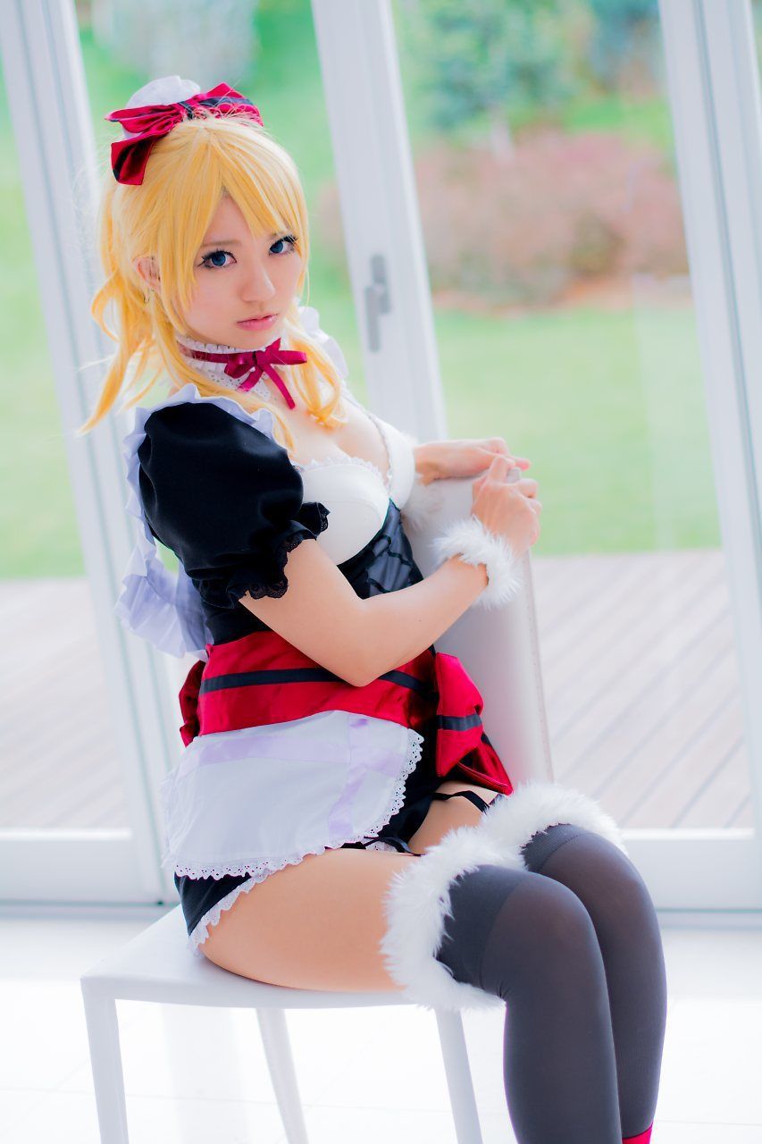 Satsuki Michiko(さつきみちこ)《Love Live!》Eri Ayase-图81