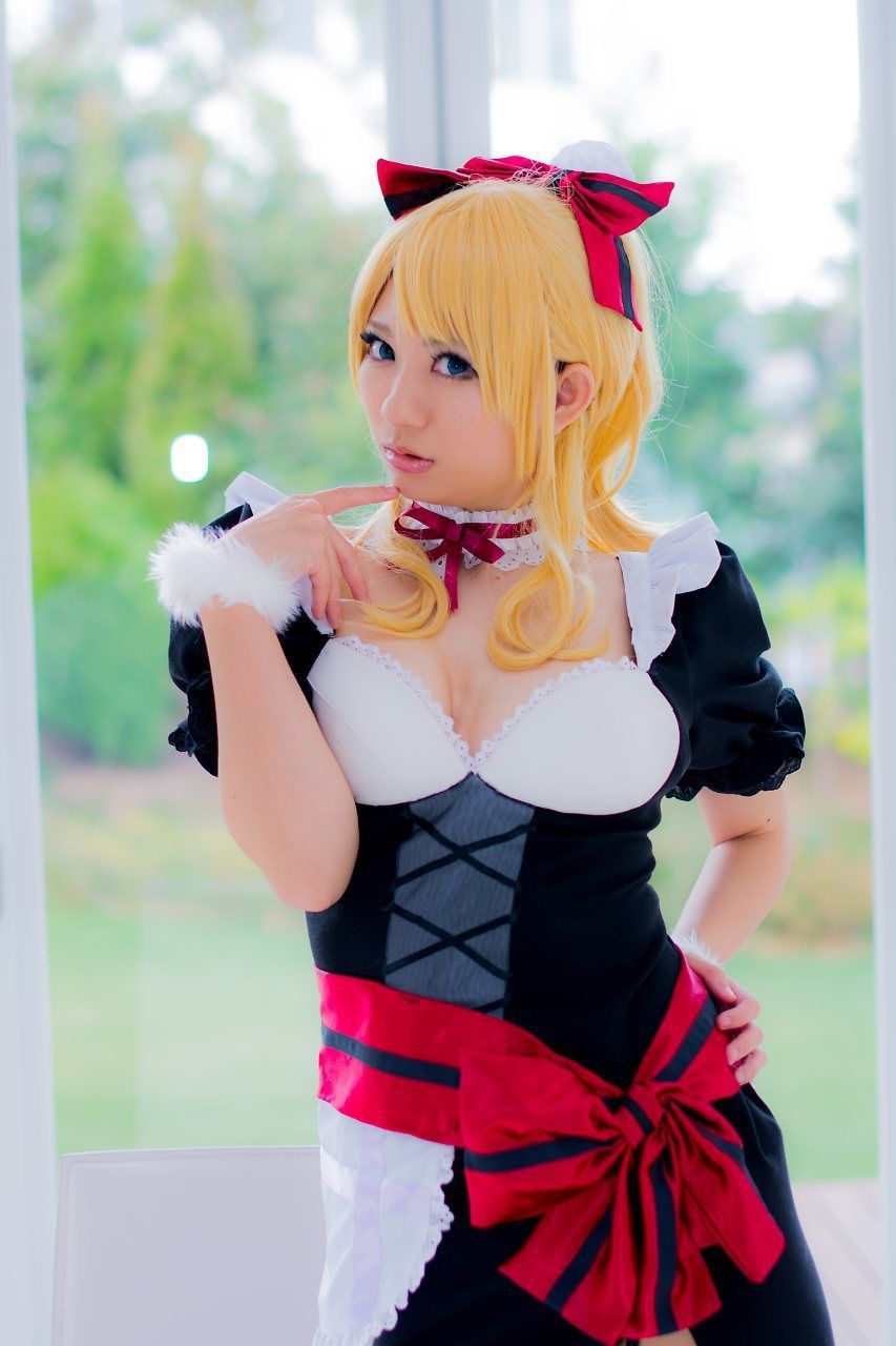 Satsuki Michiko(さつきみちこ)《Love Live!》Eri Ayase-图83