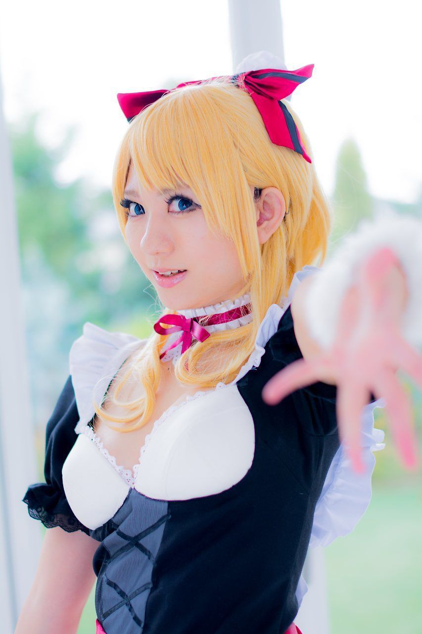 Satsuki Michiko(さつきみちこ)《Love Live!》Eri Ayase-图85