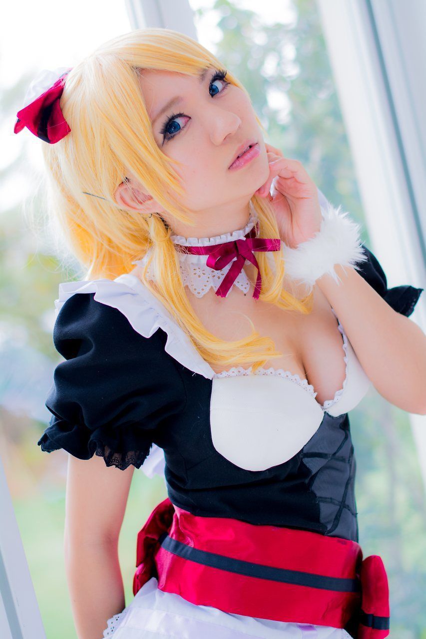 Satsuki Michiko(さつきみちこ)《Love Live!》Eri Ayase-图87