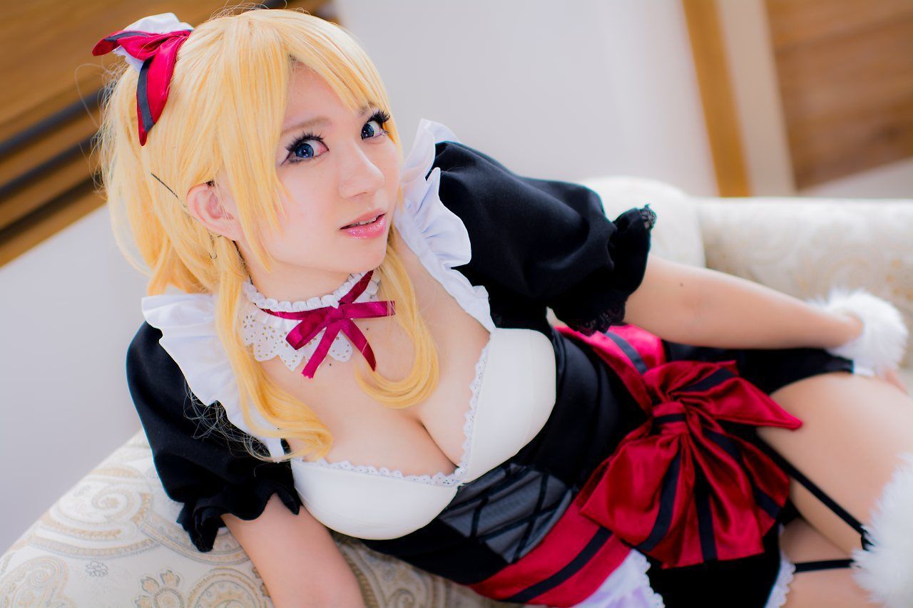 Satsuki Michiko(さつきみちこ)《Love Live!》Eri Ayase-图8