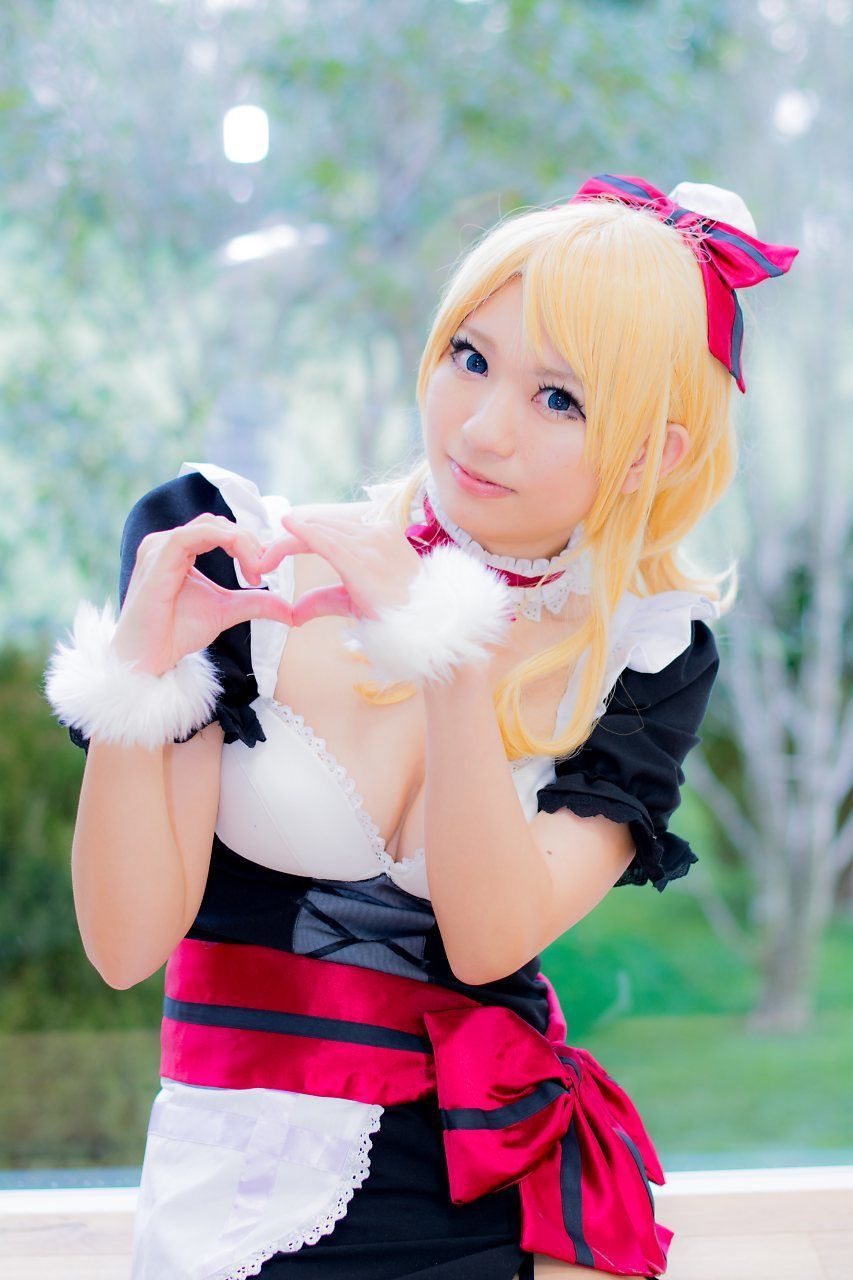Satsuki Michiko(さつきみちこ)《Love Live!》Eri Ayase-图93