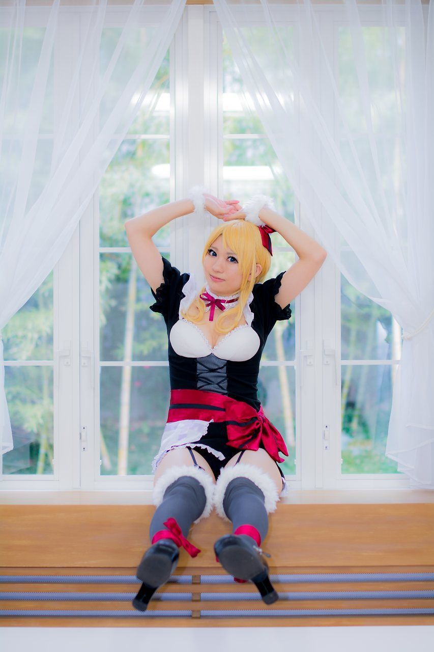 Satsuki Michiko(さつきみちこ)《Love Live!》Eri Ayase-图94