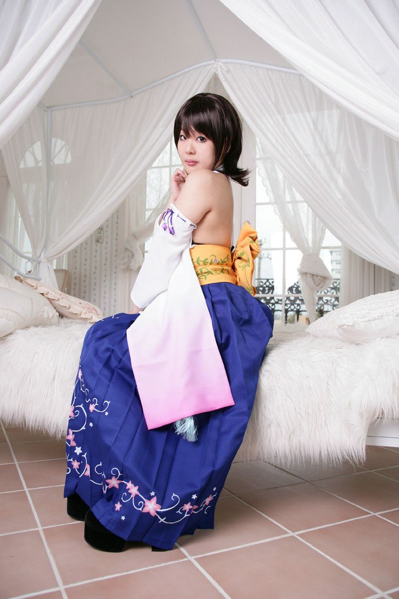 結城紗代 (Yuuki Sayo) 《FFX》Yuna-图0