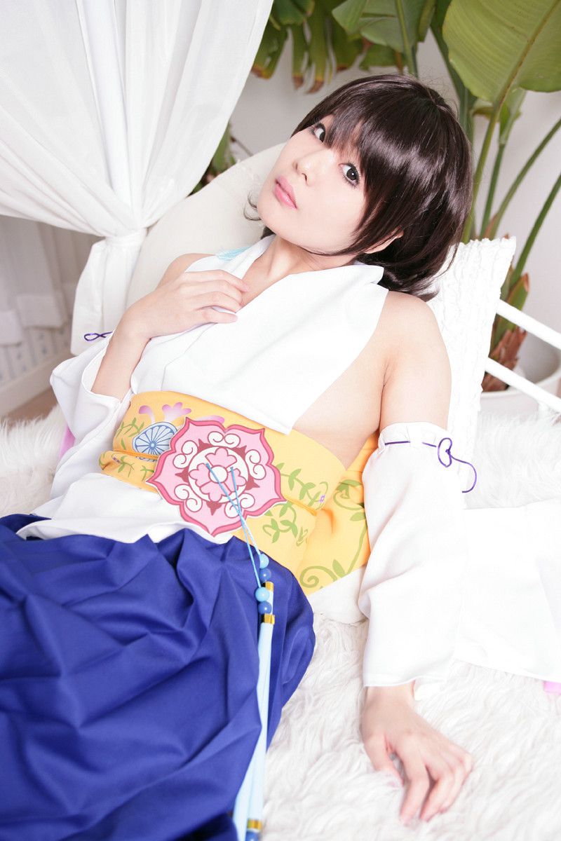 結城紗代 (Yuuki Sayo) 《FFX》Yuna-图13