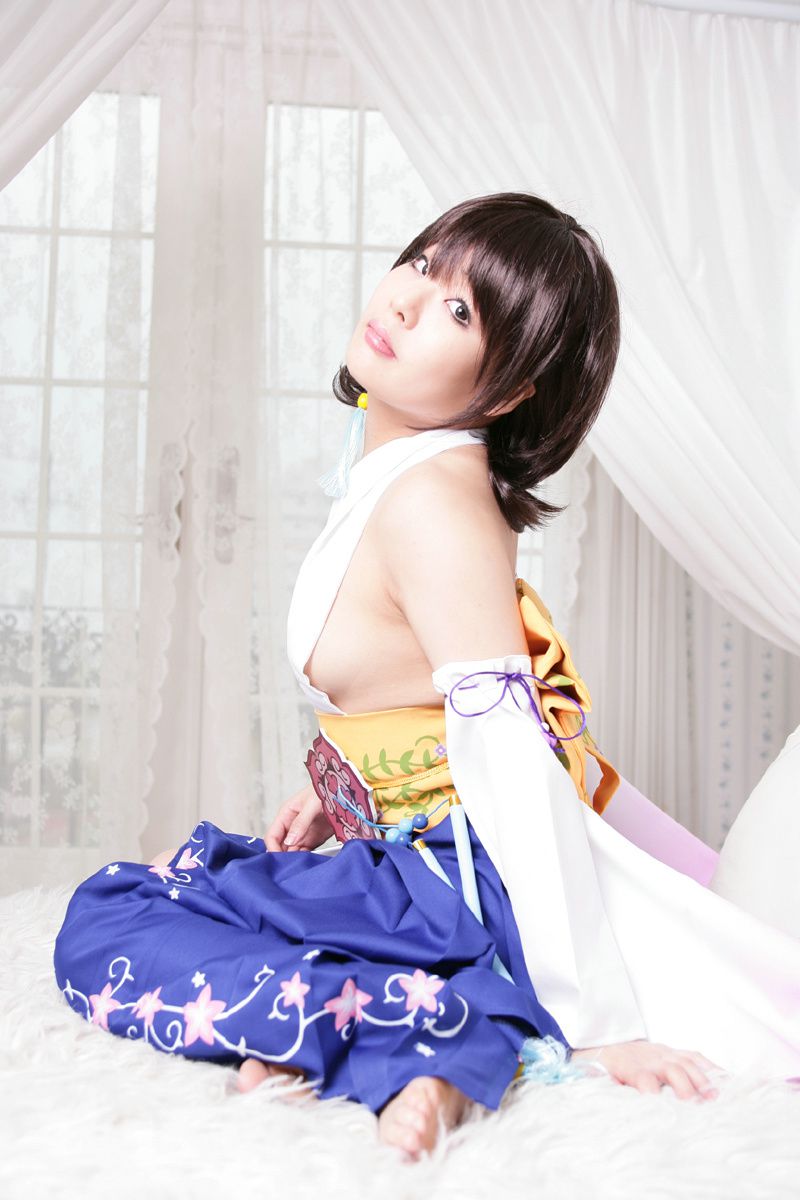 結城紗代 (Yuuki Sayo) 《FFX》Yuna-图14