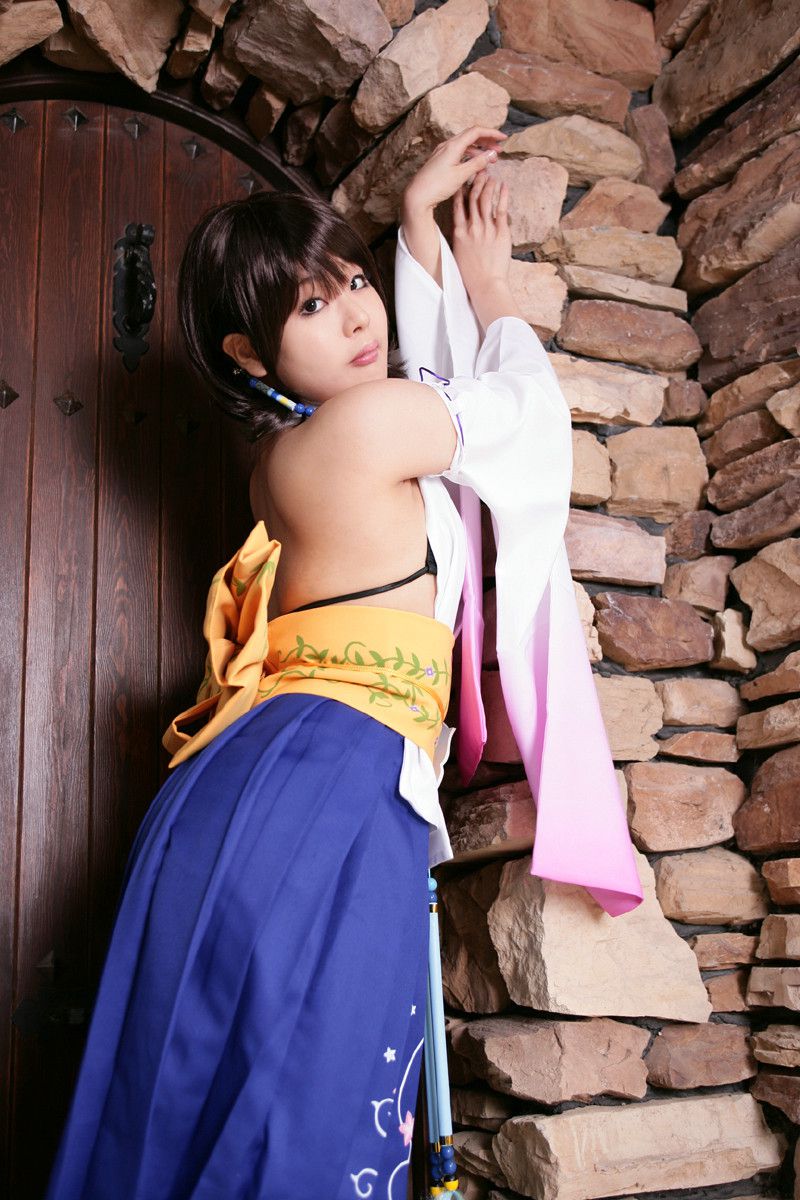 結城紗代 (Yuuki Sayo) 《FFX》Yuna-图17