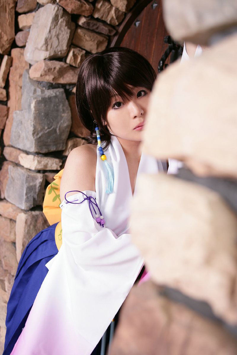 結城紗代 (Yuuki Sayo) 《FFX》Yuna-图18