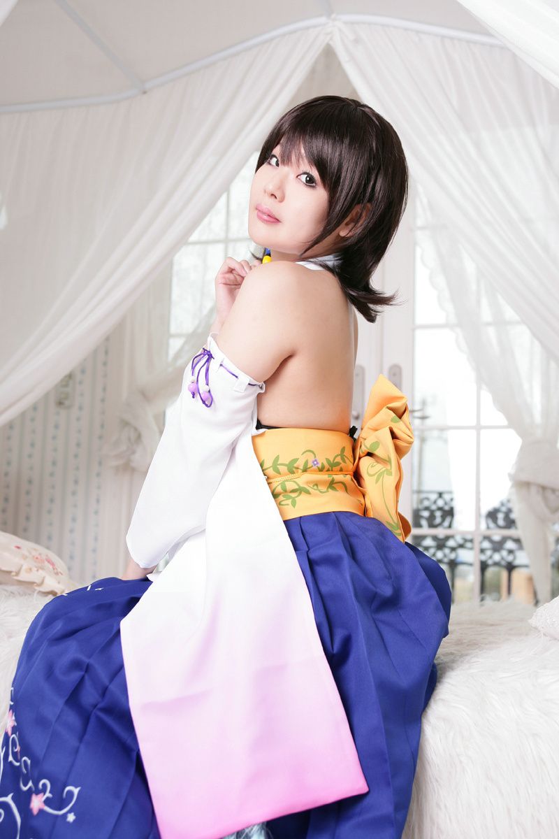 結城紗代 (Yuuki Sayo) 《FFX》Yuna-图1