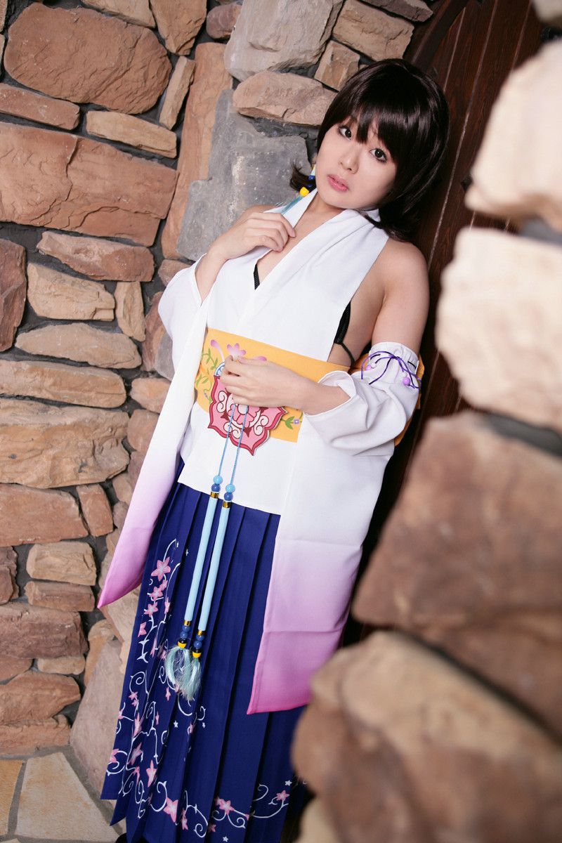 結城紗代 (Yuuki Sayo) 《FFX》Yuna-图19