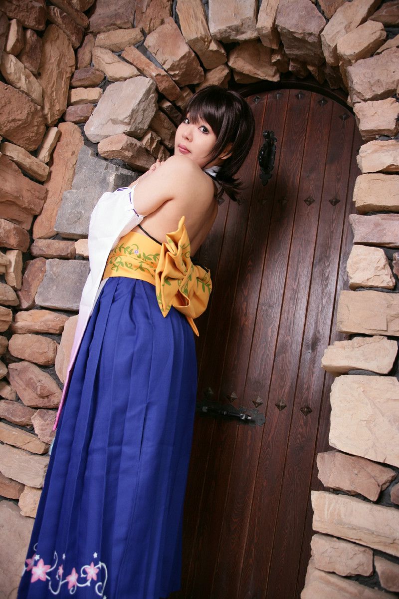結城紗代 (Yuuki Sayo) 《FFX》Yuna-图20