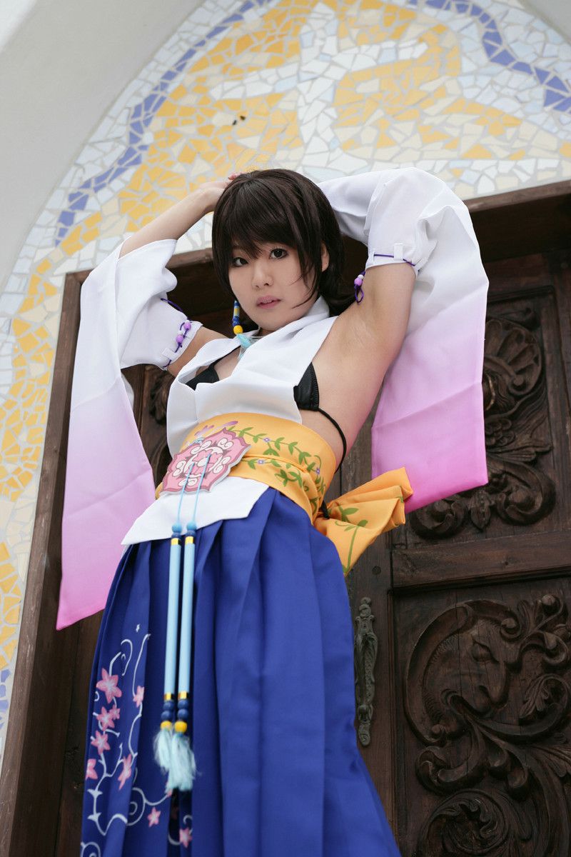 結城紗代 (Yuuki Sayo) 《FFX》Yuna-图22