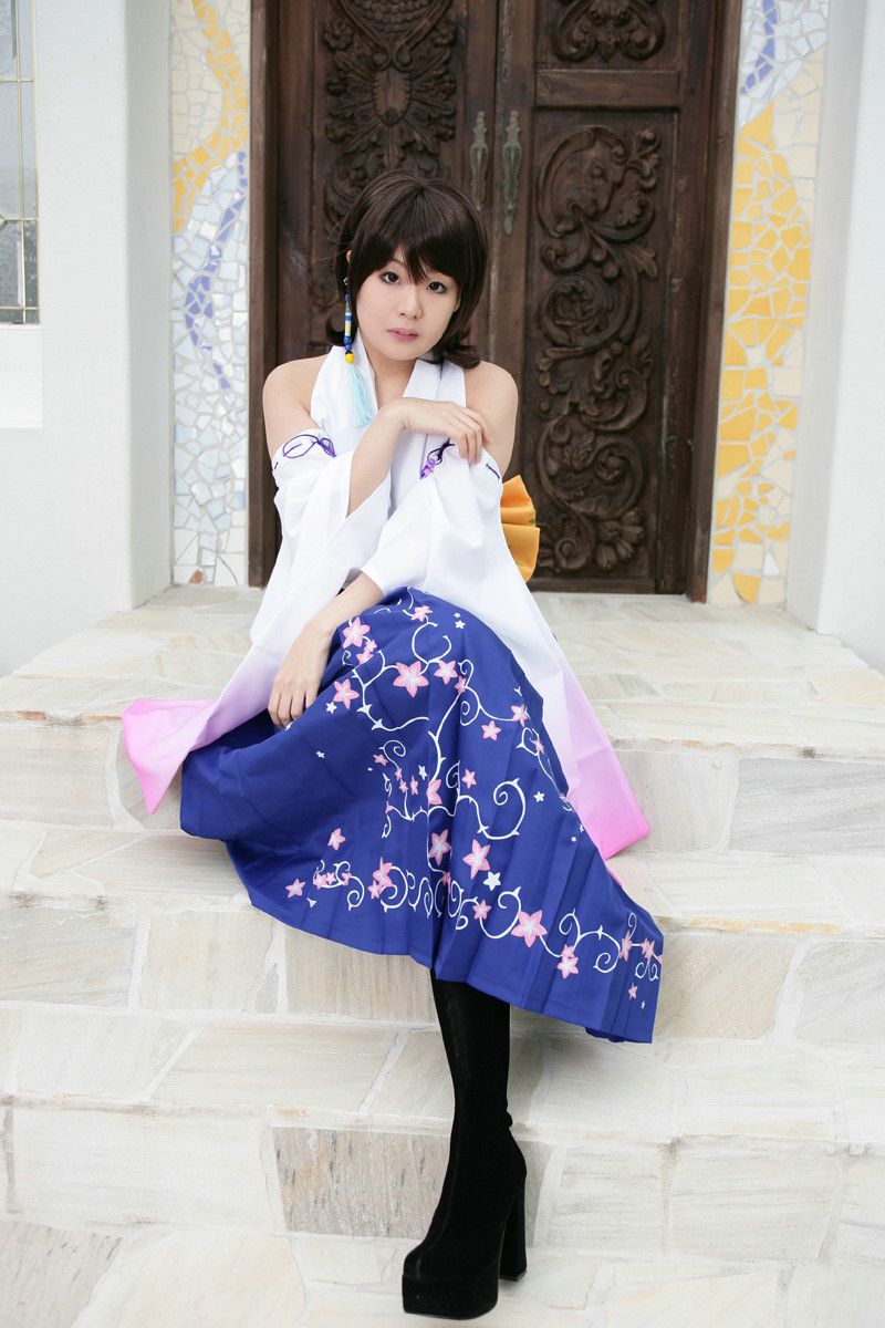 結城紗代 (Yuuki Sayo) 《FFX》Yuna-图23