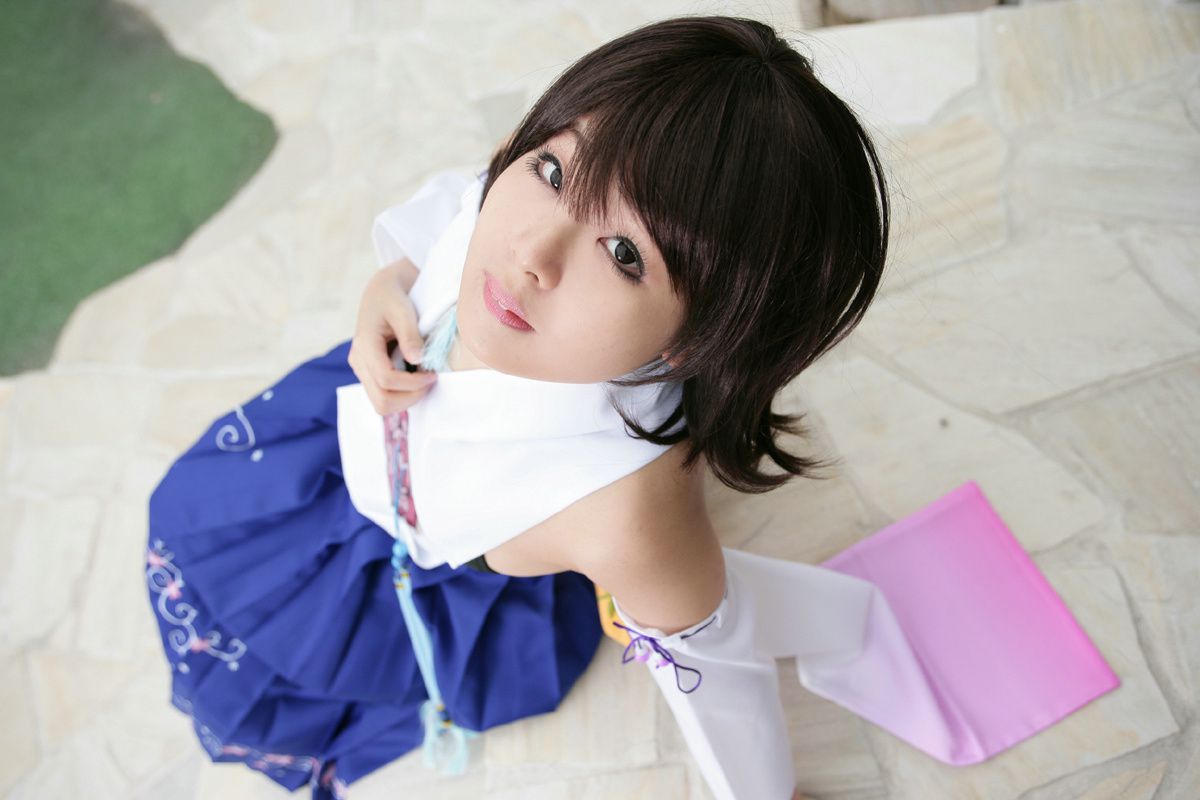 結城紗代 (Yuuki Sayo) 《FFX》Yuna-图24