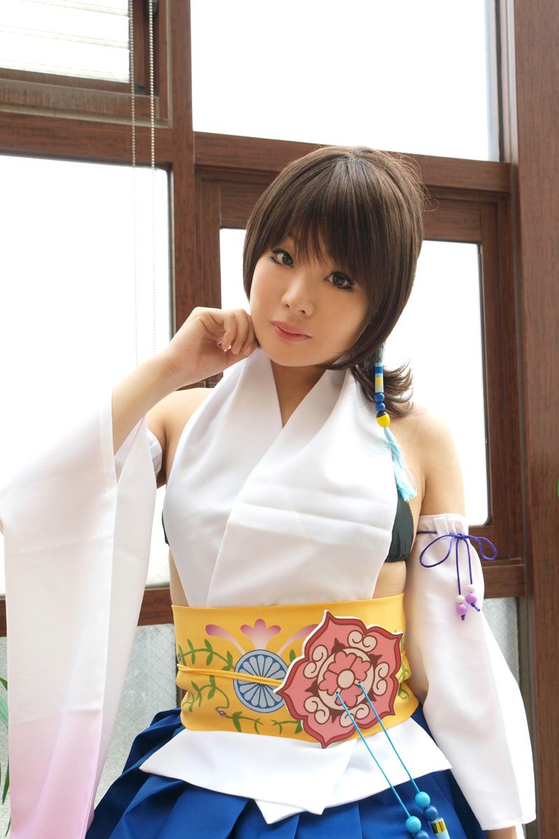 結城紗代 (Yuuki Sayo) 《FFX》Yuna-图26