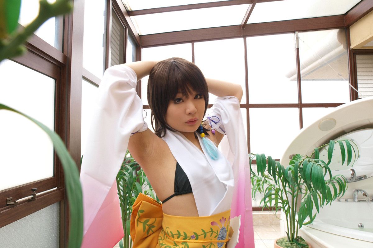 結城紗代 (Yuuki Sayo) 《FFX》Yuna-图29