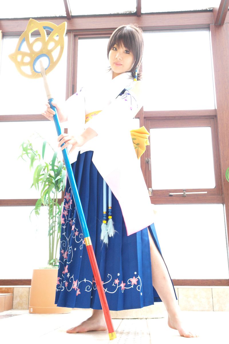 結城紗代 (Yuuki Sayo) 《FFX》Yuna-图30