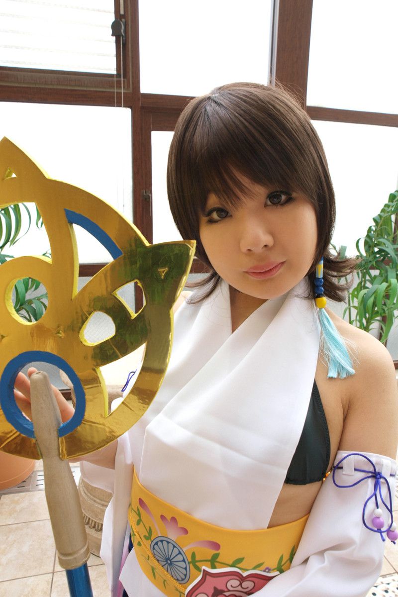 結城紗代 (Yuuki Sayo) 《FFX》Yuna-图31