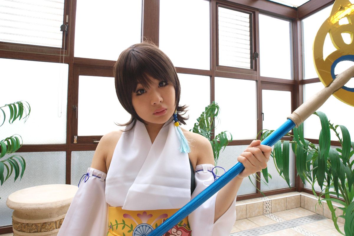 結城紗代 (Yuuki Sayo) 《FFX》Yuna-图32
