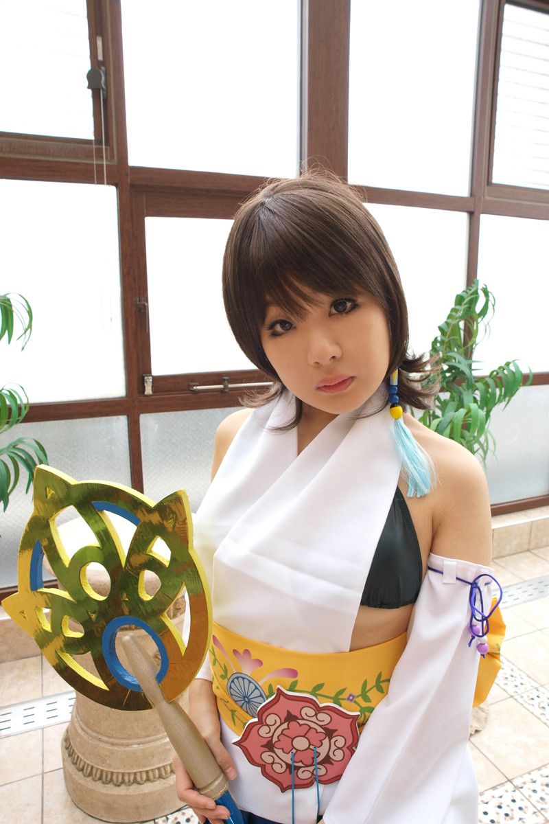結城紗代 (Yuuki Sayo) 《FFX》Yuna-图33