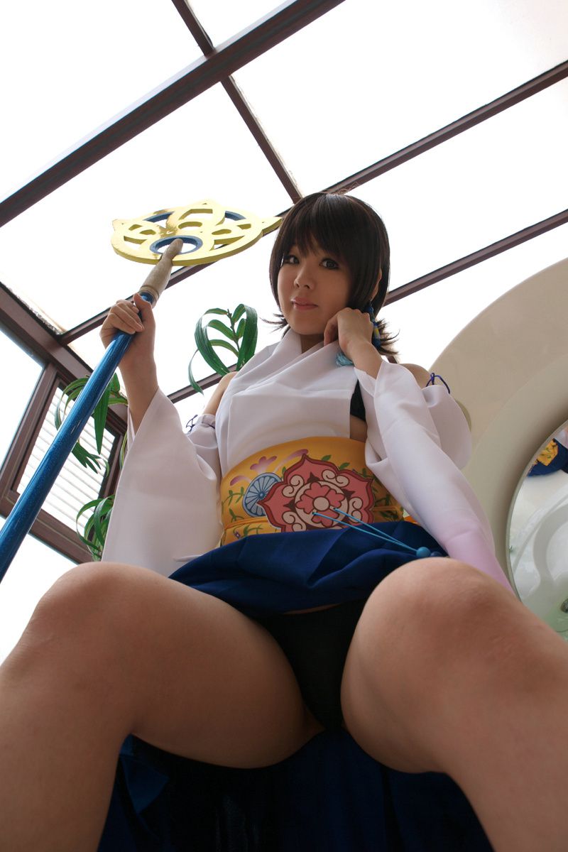 結城紗代 (Yuuki Sayo) 《FFX》Yuna-图34