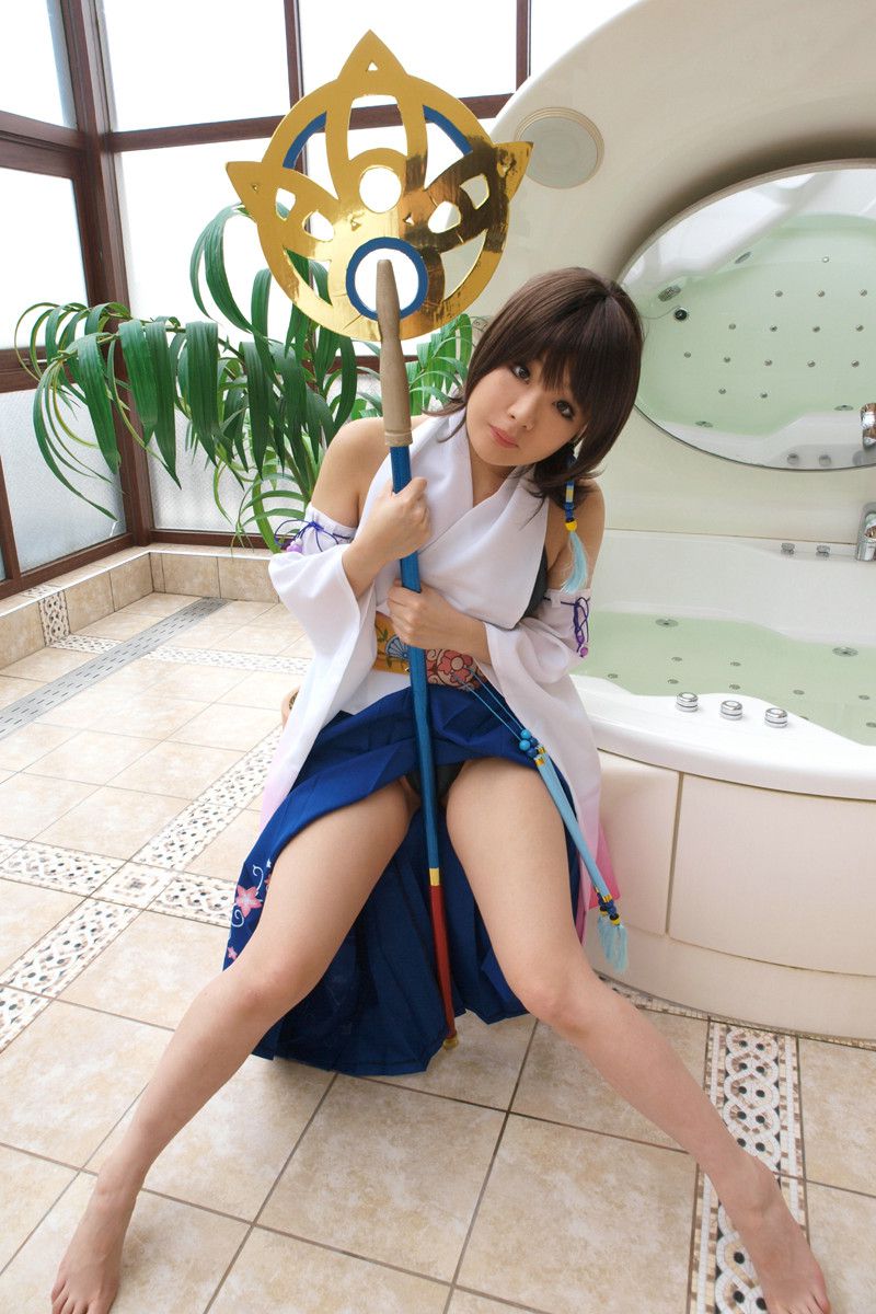 結城紗代 (Yuuki Sayo) 《FFX》Yuna-图35