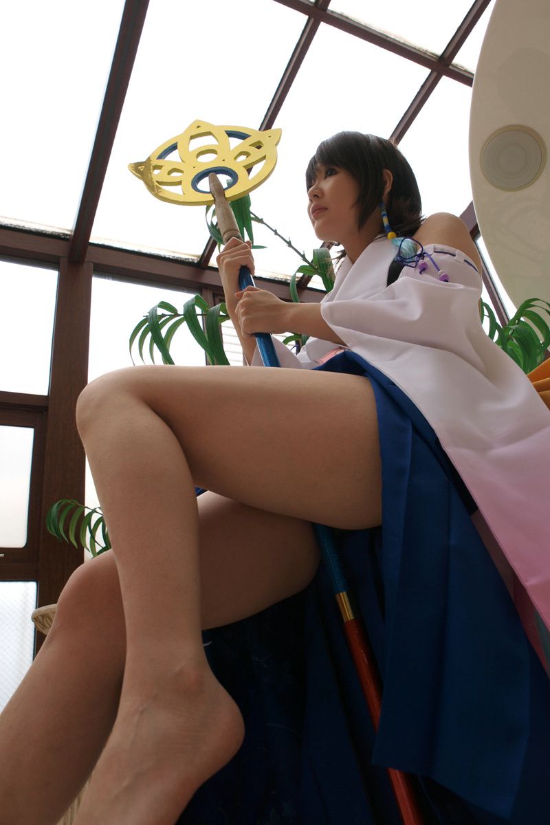 結城紗代 (Yuuki Sayo) 《FFX》Yuna-图36
