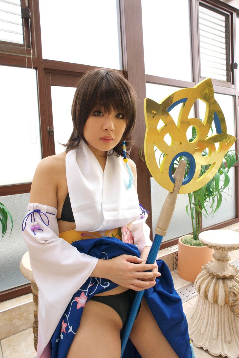 結城紗代 (Yuuki Sayo) 《FFX》Yuna-图38