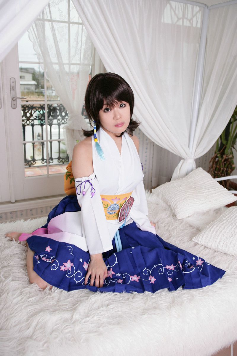 結城紗代 (Yuuki Sayo) 《FFX》Yuna-图3
