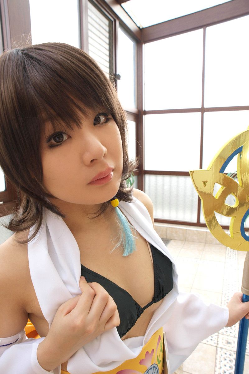 結城紗代 (Yuuki Sayo) 《FFX》Yuna-图39
