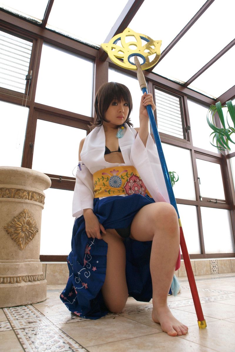 結城紗代 (Yuuki Sayo) 《FFX》Yuna-图41