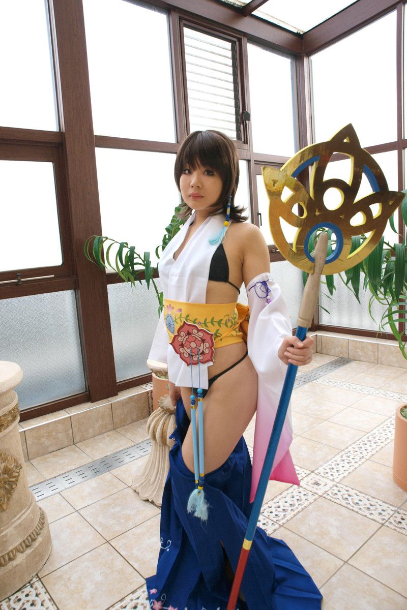 結城紗代 (Yuuki Sayo) 《FFX》Yuna-图42