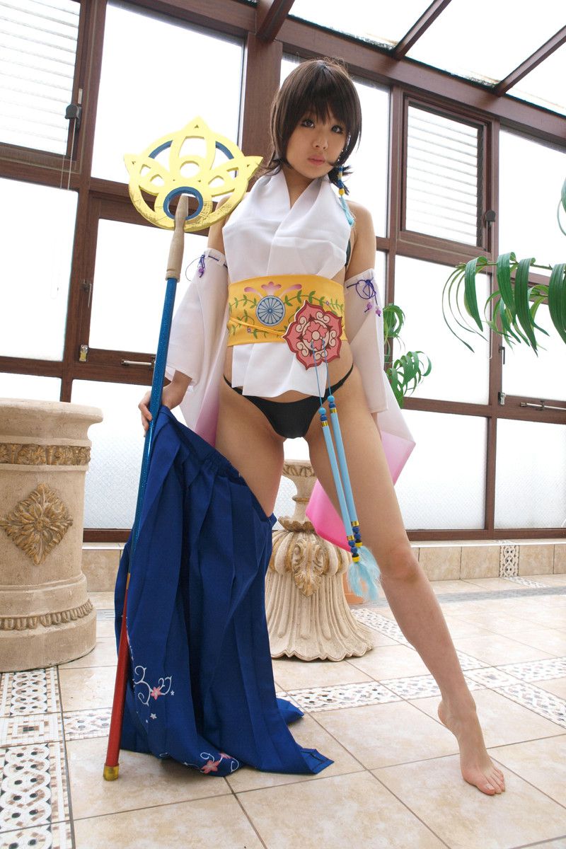 結城紗代 (Yuuki Sayo) 《FFX》Yuna-图44
