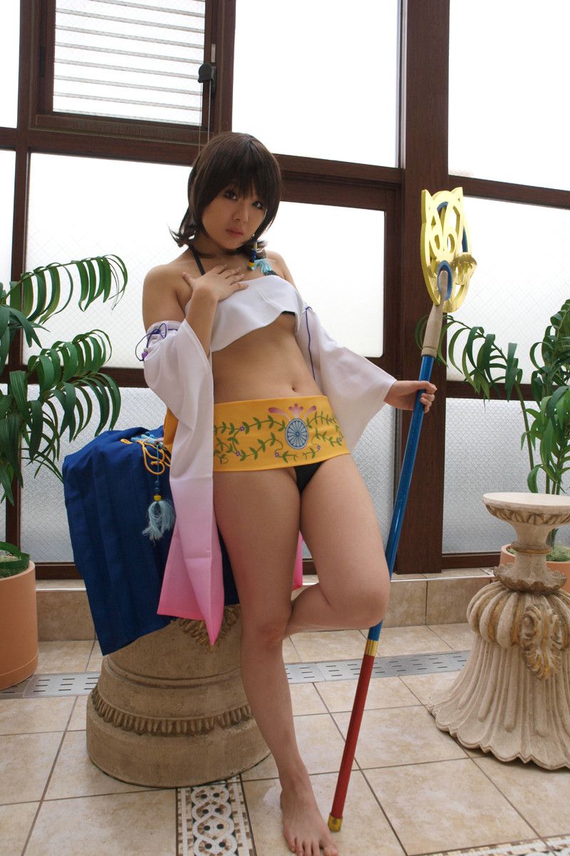 結城紗代 (Yuuki Sayo) 《FFX》Yuna-图47