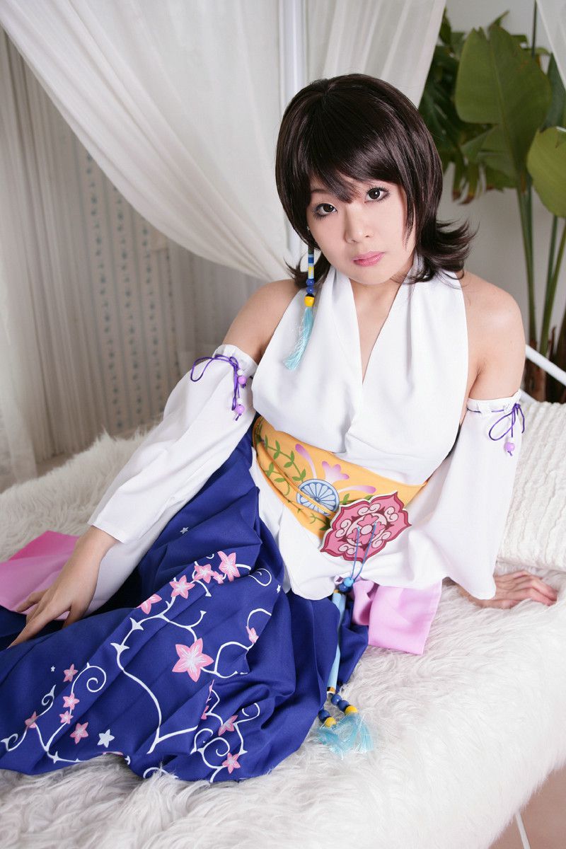 結城紗代 (Yuuki Sayo) 《FFX》Yuna-图4