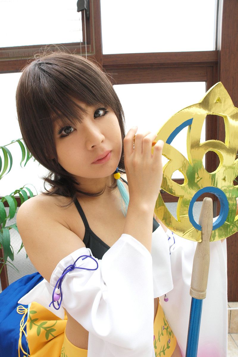 結城紗代 (Yuuki Sayo) 《FFX》Yuna-图49