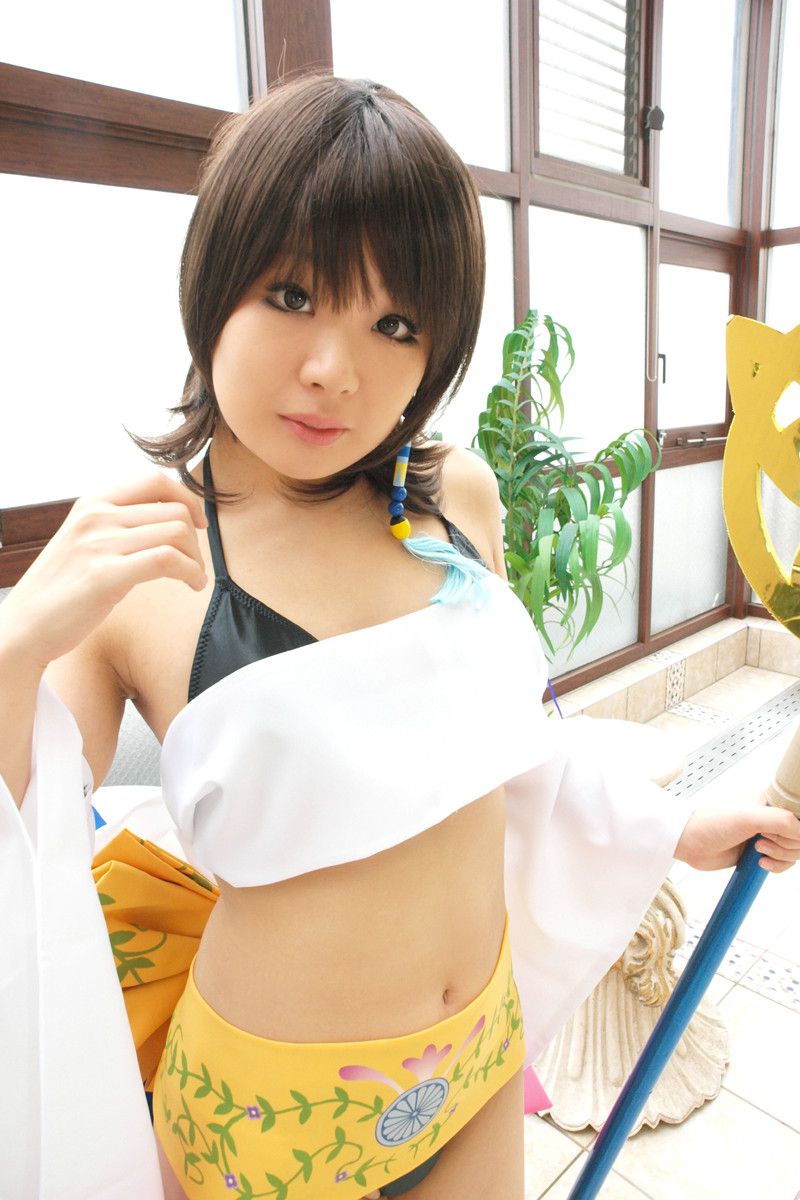 結城紗代 (Yuuki Sayo) 《FFX》Yuna-图51