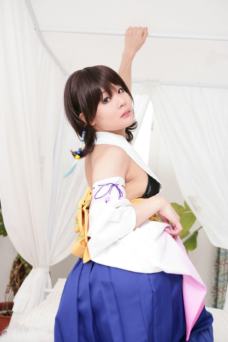 結城紗代 (Yuuki Sayo) 《FFX》Yuna-图7