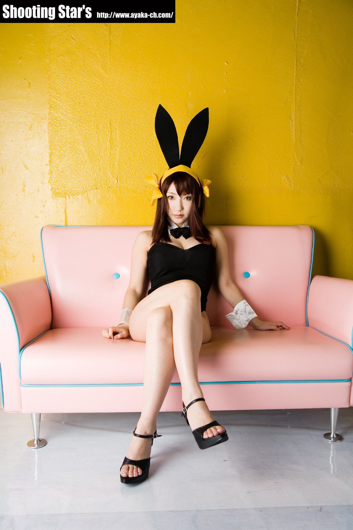 サク Saku Ayaka 《涼宮ハルヒの憂鬱》 ハルヒバニー-图0