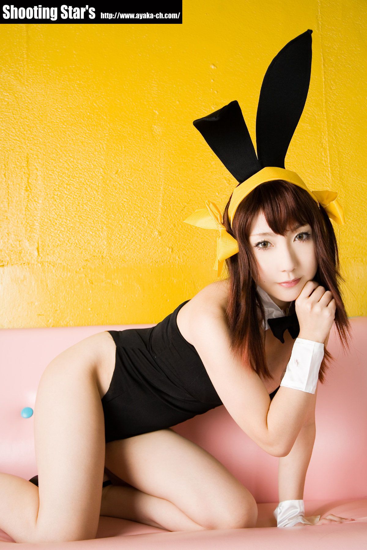 サク Saku Ayaka 《涼宮ハルヒの憂鬱》 ハルヒバニー-图15