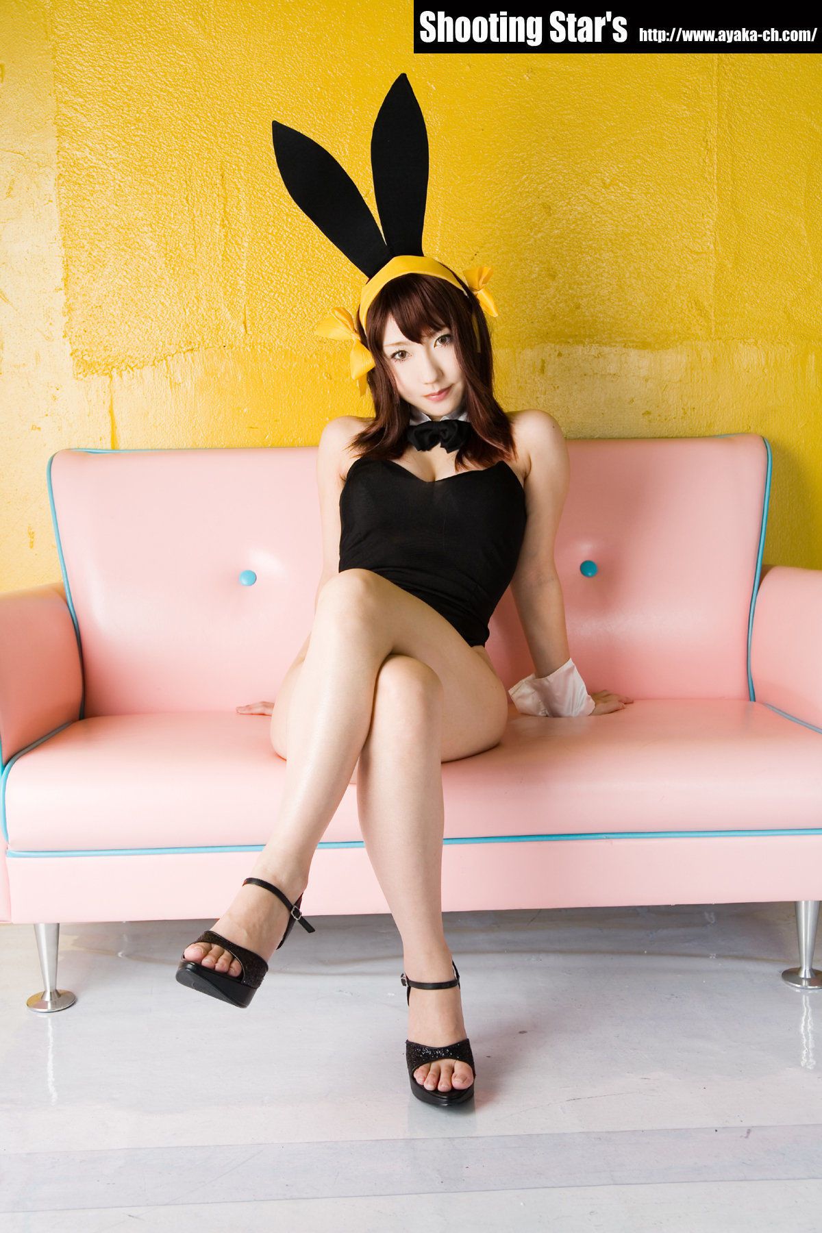 サク Saku Ayaka 《涼宮ハルヒの憂鬱》 ハルヒバニー-图1