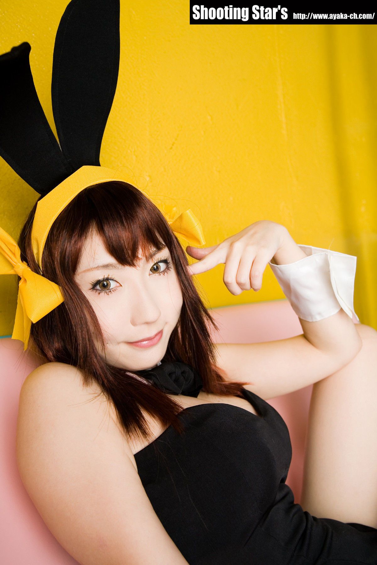 サク Saku Ayaka 《涼宮ハルヒの憂鬱》 ハルヒバニー-图21