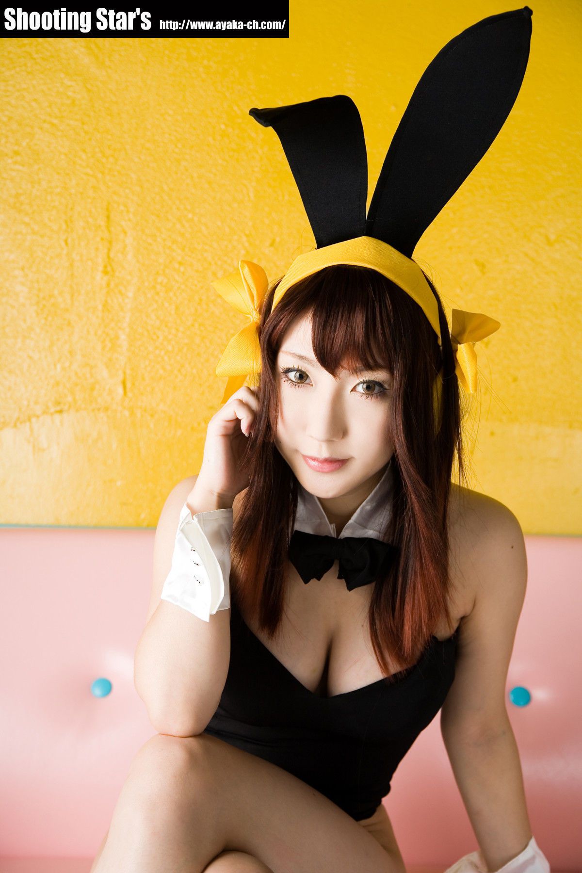 サク Saku Ayaka 《涼宮ハルヒの憂鬱》 ハルヒバニー-图2
