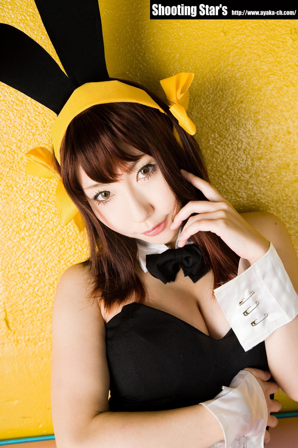 サク Saku Ayaka 《涼宮ハルヒの憂鬱》 ハルヒバニー-图30