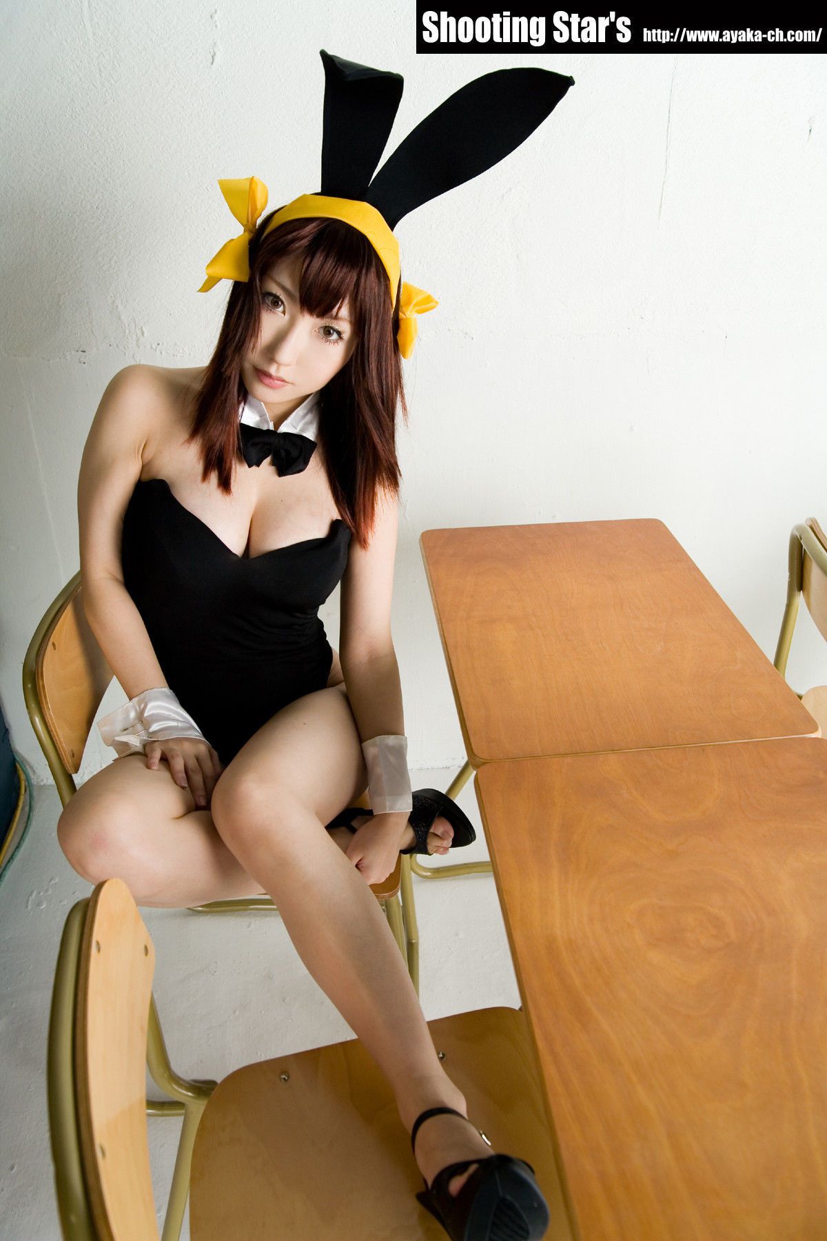 サク Saku Ayaka 《涼宮ハルヒの憂鬱》 ハルヒバニー-图34