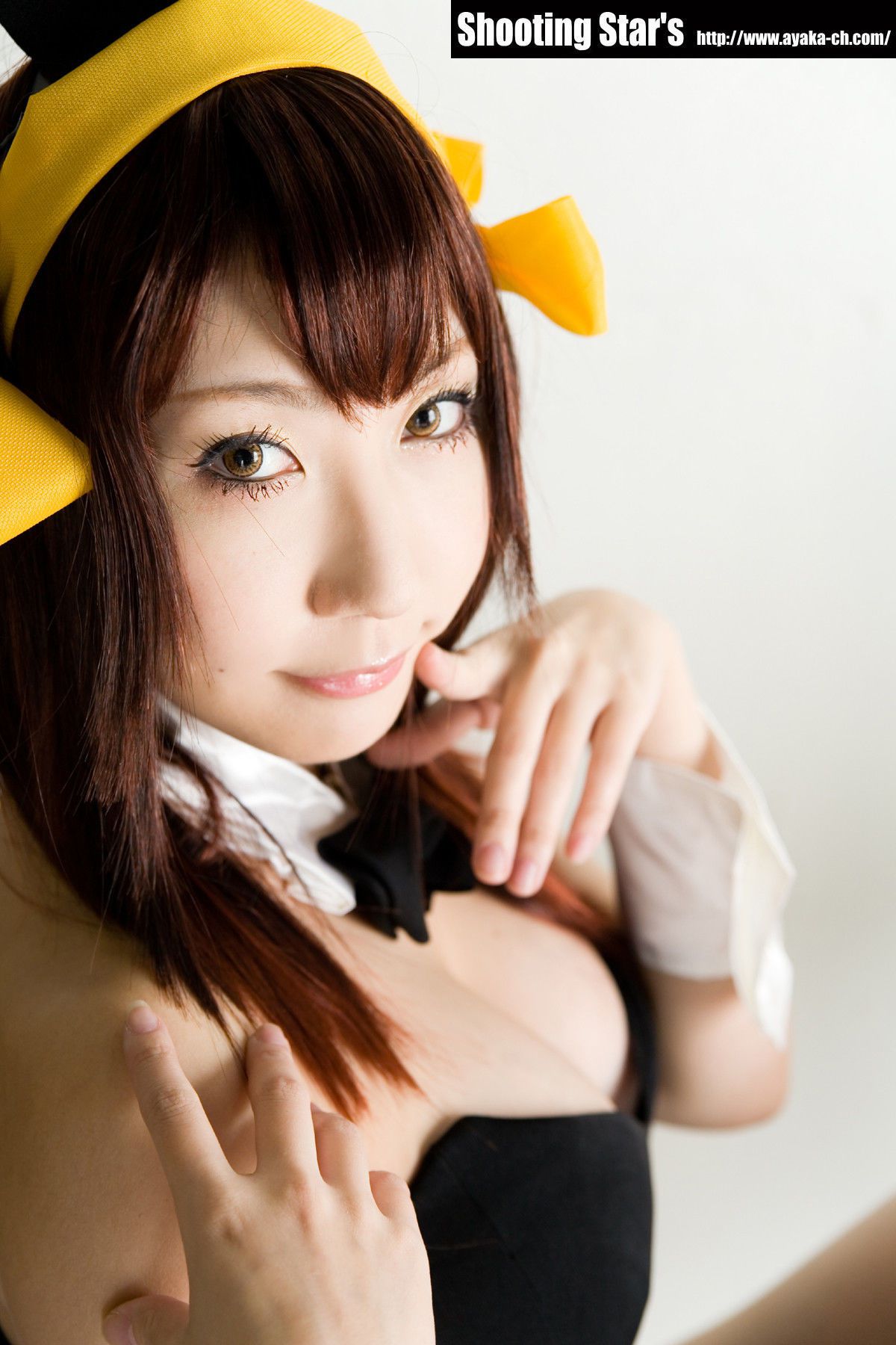 サク Saku Ayaka 《涼宮ハルヒの憂鬱》 ハルヒバニー-图38