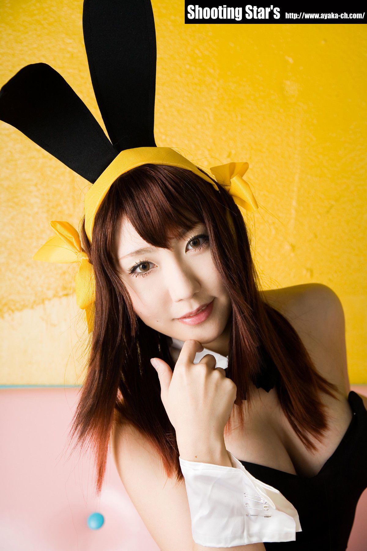 サク Saku Ayaka 《涼宮ハルヒの憂鬱》 ハルヒバニー-图3
