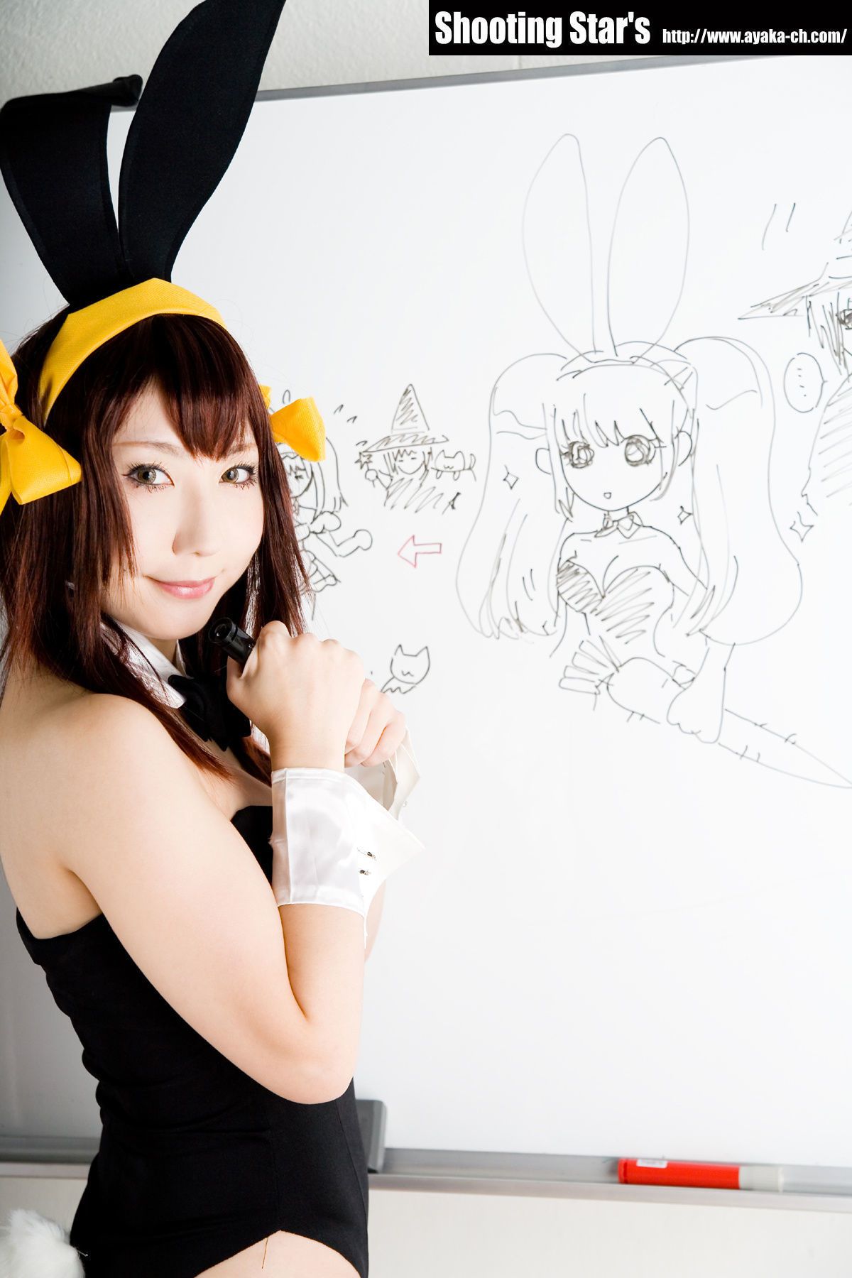 サク Saku Ayaka 《涼宮ハルヒの憂鬱》 ハルヒバニー-图42